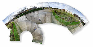 Fotografía, imagen fotográfica, fotografía del Jardín de Luxemburgo (Jardin du Luxembourg) - 75006 París - Ile-de-France - Francia - Europa